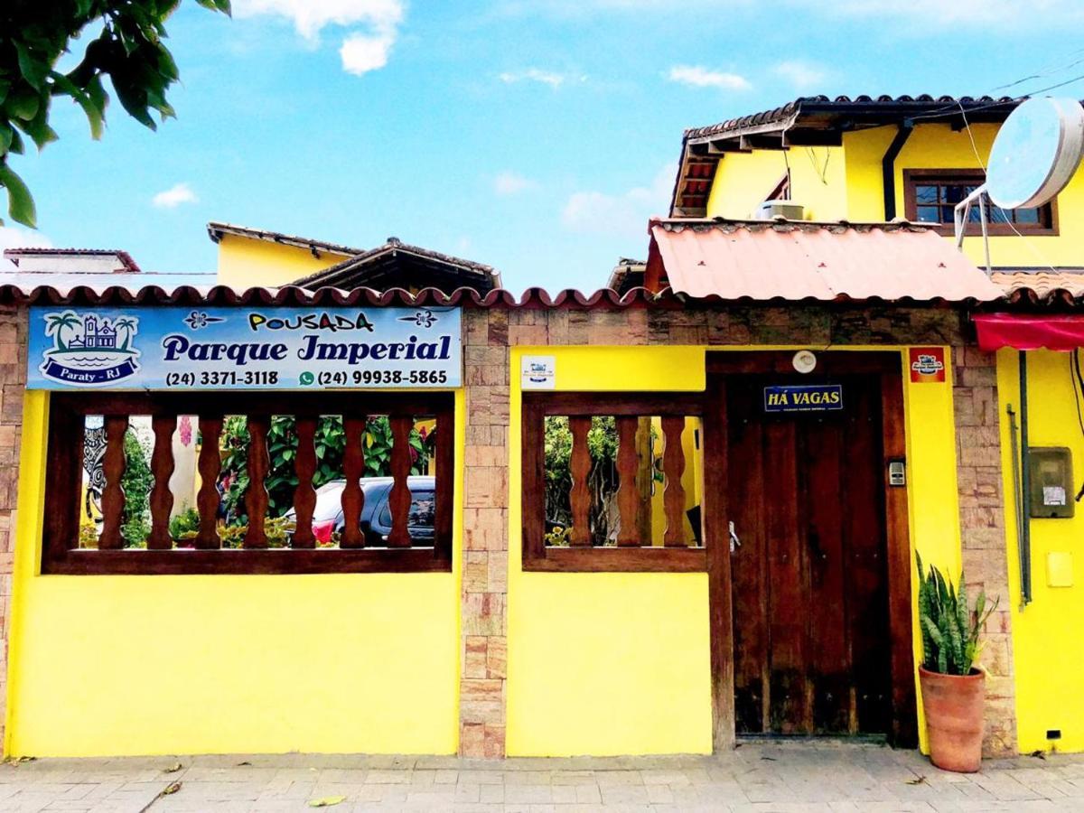 Hotel Pousada Parque Imperial No Centro De Araquari Exterior foto